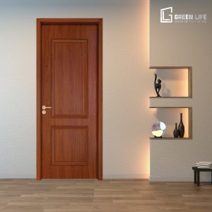 Cửa Composite Phào Nổi Tân Cổ Điển S911