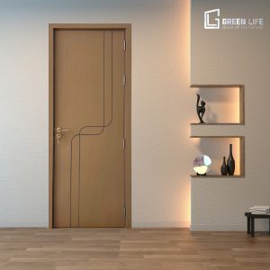 Cửa gỗ nhựa composite Green Life M04