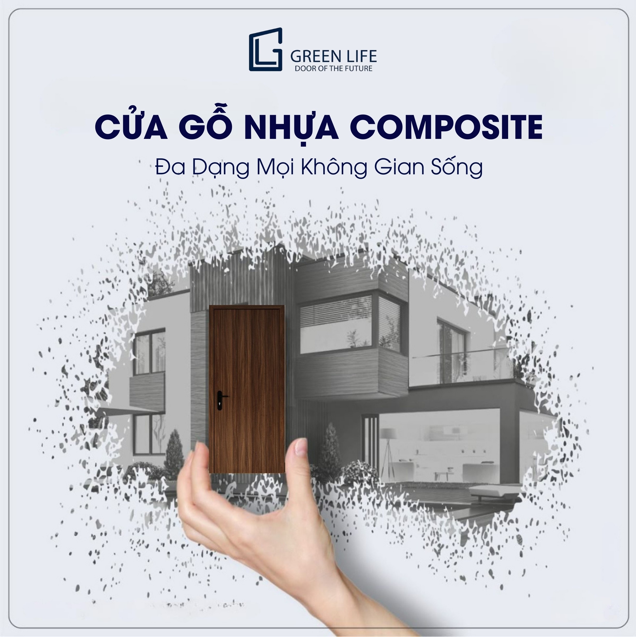 CỬA GỖ NHỰA COMPOSITE
