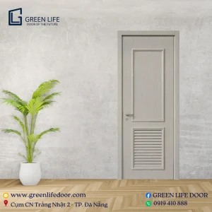 CỬA GỖ NHỰA COMPOSITE GREEN LIFE