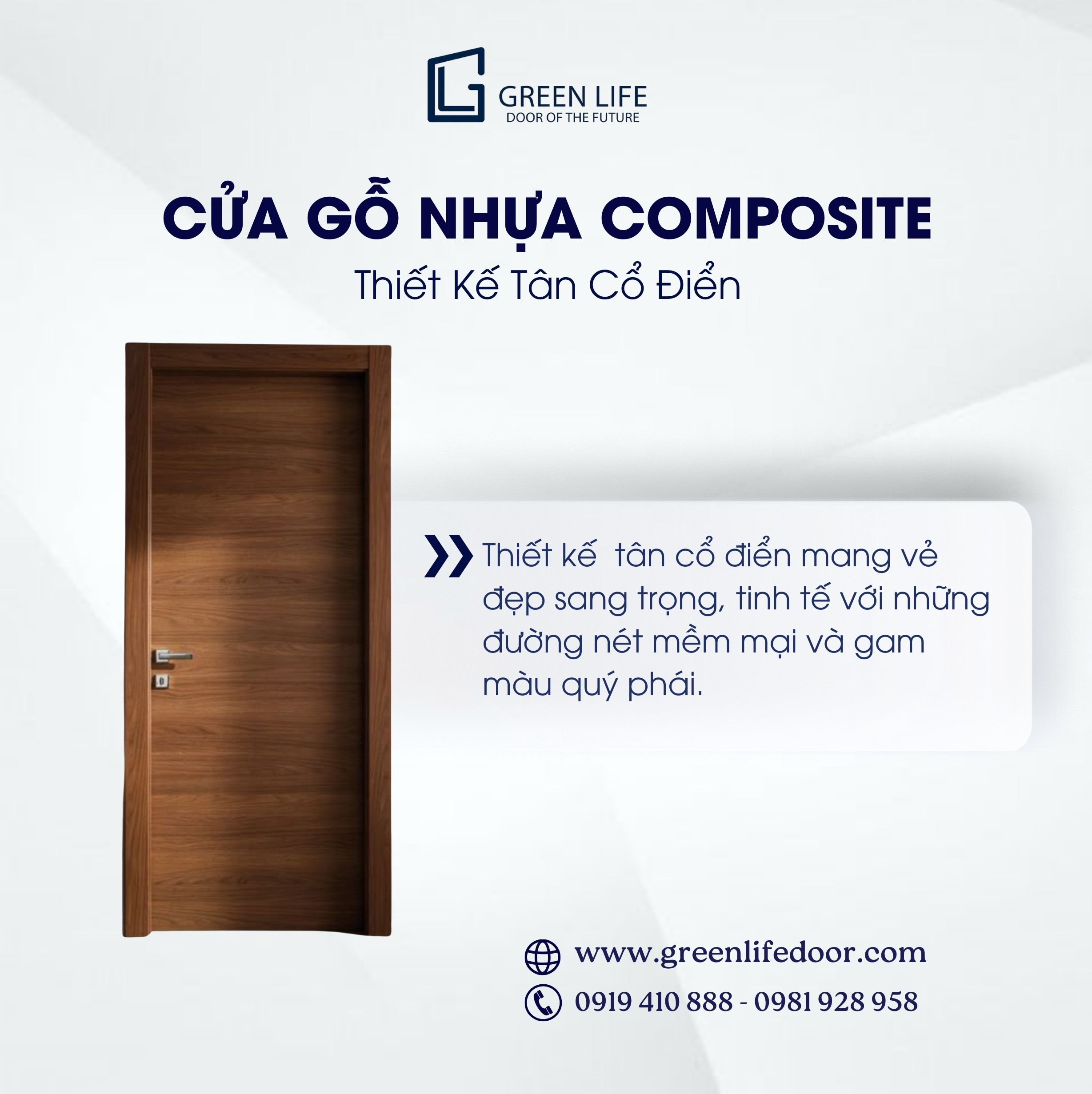 CỬA GỖ NHỰA COMPOSITE
