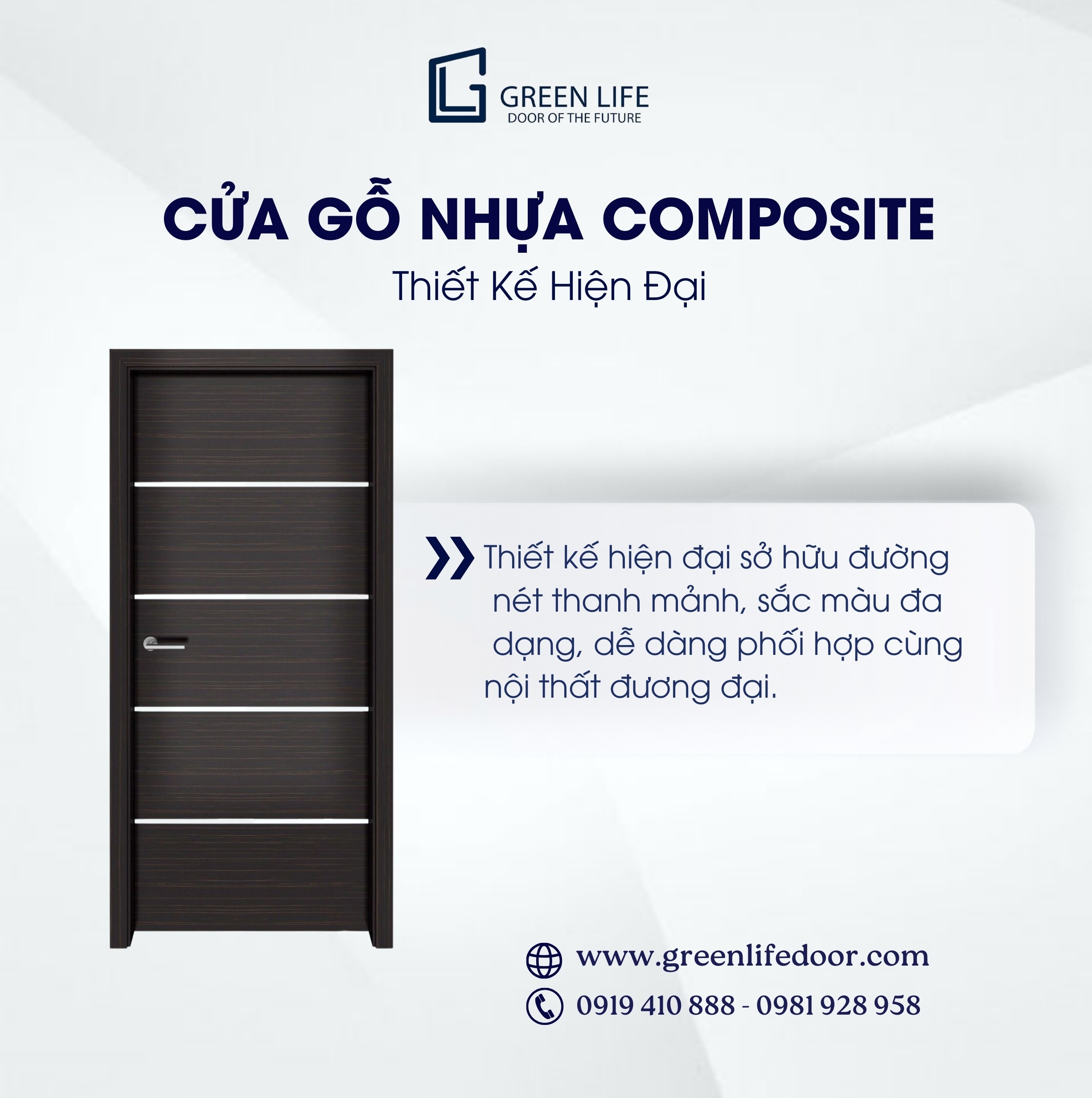 CỬA GỖ NHỰA COMPOSITE