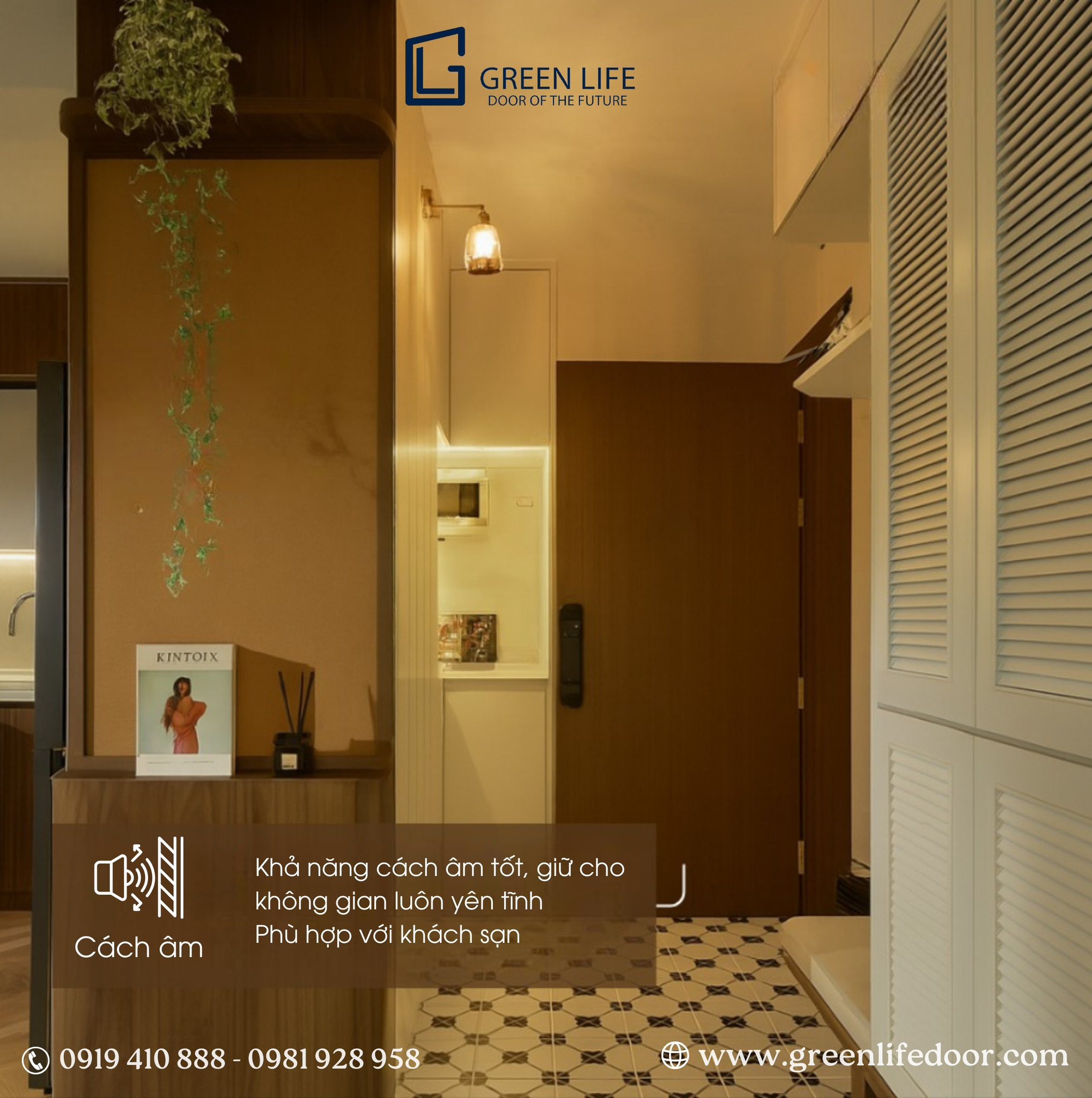 Top 3 Lí Do Nên Chọn Cửa Gỗ Nhựa Composite Green Life