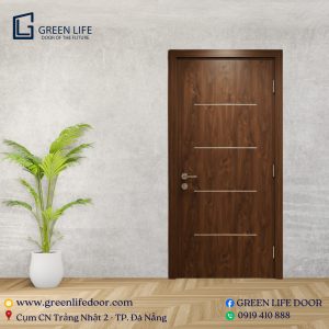 CỬA GỖ NHỰA COMPOSITE GREEN LIFE