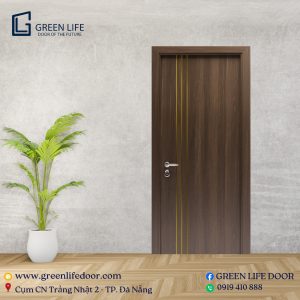 CỬA GỖ NHỰA COMPOSITE GREEN LIFE
