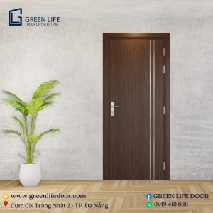 CỬA GỖ NHỰA COMPOSITE GREEN LIFE