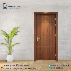 CỬA GỖ NHỰA COMPOSITE GREEN LIFE