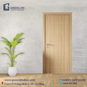 CỬA GỖ NHỰA COMPOSITE GREEN LIFE