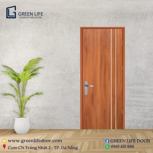 CỬA GỖ NHỰA COMPOSITE GREEN LIFE