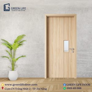 CỬA GỖ NHỰA COMPOSITE GREEN LIFE