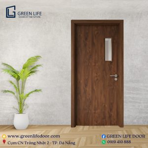 CỬA GỖ NHỰA COMPOSITE GREEN LIFE