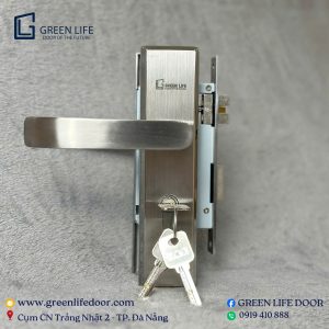 KHÓA TAY GẠT GREEN LIFE