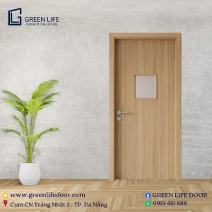 CỬA GỖ NHỰA COMPOSITE GREEN LIFE