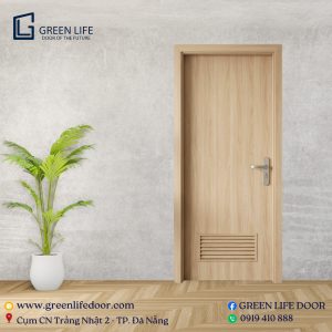 CỬA GỖ NHỰA COMPOSITE GREEN LIFE