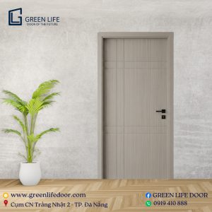 CỬA GỖ NHỰA COMPOSITE GREEN LIFE