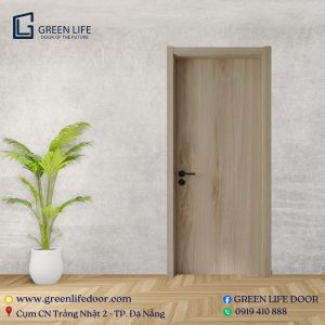 CỬA GỖ NHỰA COMPOSITE GREEN LIFE
