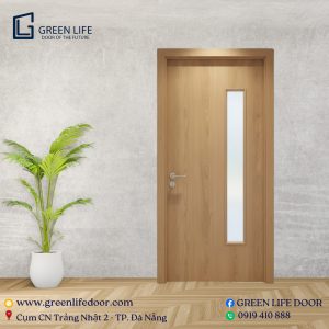 CỬA GỖ NHỰA COMPOSITE GREEN LIFE