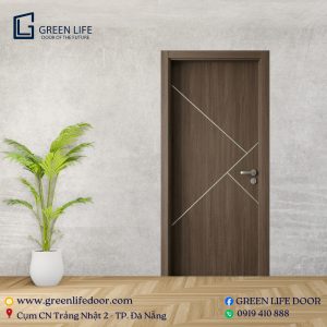 CỬA GỖ NHỰA COMPOSITE GREEN LIFE