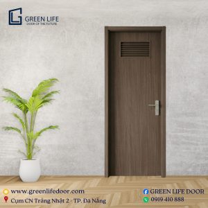 CỬA GỖ NHỰA COMPOSITE GREEN LIFE