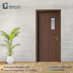 CỬA GỖ NHỰA COMPOSITE GREEN LIFE