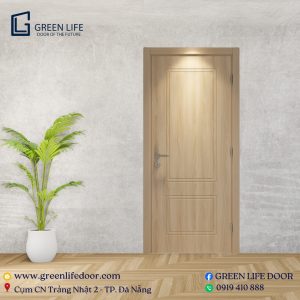 CỬA GỖ NHỰA COMPOSITE GREEN LIFE