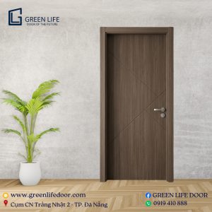 CỬA GỖ NHỰA COMPOSITE GREEN LIFE
