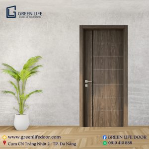 CỬA GỖ NHỰA COMPOSITE GREEN LIFE