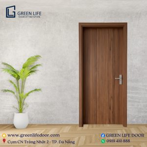 CỬA GỖ NHỰA COMPOSITE GREEN LIFE