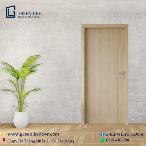 CỬA GỖ NHỰA COMPOSITE GREEN LIFE