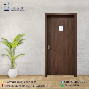 CỬA GỖ NHỰA COMPOSITE GREEN LIFE