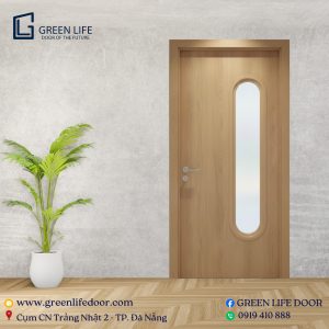 CỬA GỖ NHỰA COMPOSITE GREEN LIFE