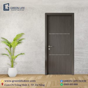 CỬA GỖ NHỰA COMPOSITE GREEN LIFE