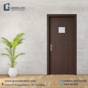 CỬA GỖ NHỰA COMPOSITE GREEN LIFE