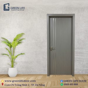 CỬA GỖ NHỰA COMPOSITE GREEN LIFE