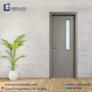 CỬA GỖ NHỰA COMPOSITE GREEN LIFE