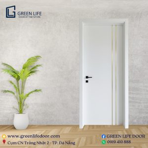 CỬA GỖ NHỰA COMPOSITE GREEN LIFE