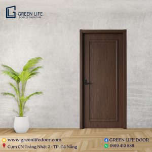 CỬA GỖ NHỰA COMPOSITE GREEN LIFE