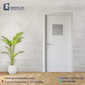 CỬA GỖ NHỰA COMPOSITE GREEN LIFE