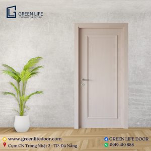 CỬA GỖ NHỰA COMPOSITE GREEN LIFE