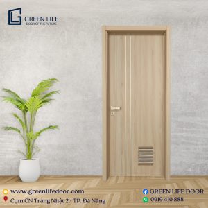 CỬA GỖ NHỰA COMPOSITE GREEN LIFE