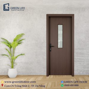 CỬA GỖ NHỰA COMPOSITE GREEN LIFE