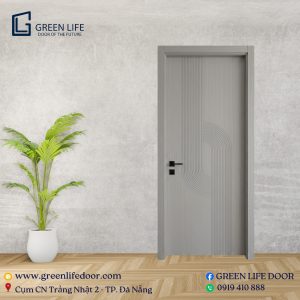 CỬA GỖ NHỰA COMPOSITE GREEN LIFE