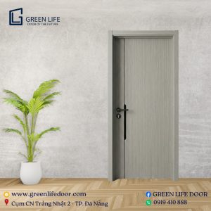 CỬA GỖ NHỰA COMPOSITE GREEN LIFE