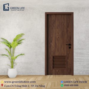 CỬA GỖ NHỰA COMPOSITE GREEN LIFE