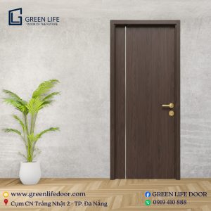 CỬA GỖ NHỰA COMPOSITE GREEN LIFE