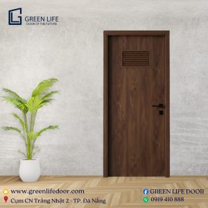 CỬA GỖ NHỰA COMPOSITE GREEN LIFE