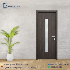 CỬA GỖ NHỰA COMPOSITE GREEN LIFE