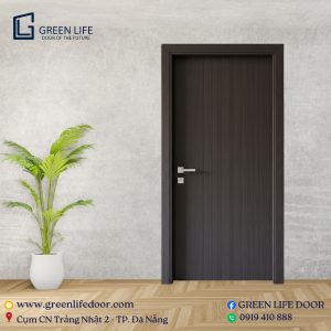 CỬA GỖ NHỰA COMPOSITE GREEN LIFE