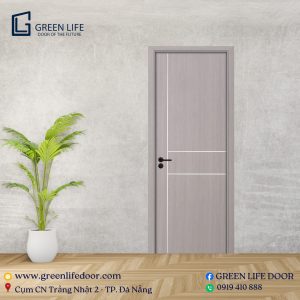CỬA GỖ NHỰA COMPOSITE GREEN LIFE