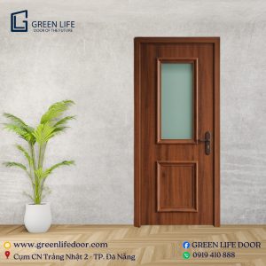 CỬA GỖ NHỰA COMPOSITE GREEN LIFE